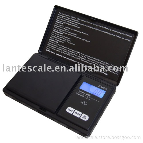 LT-MS Series Digital Scale, Pocket Scale, Mini Scale.